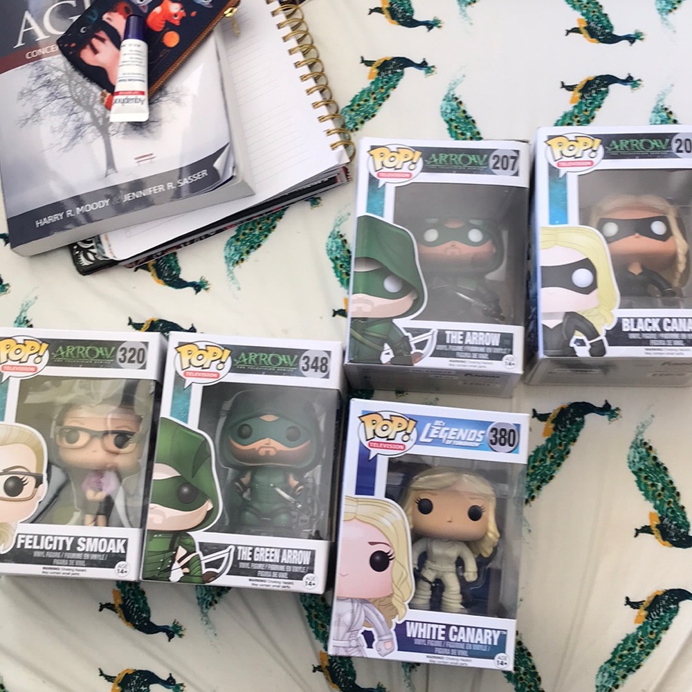 dctv funko pop bundle